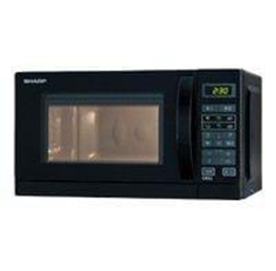 Mini- ja mikroaaltouunit - Sharp R-642(BK)W - Musta - R642BKW