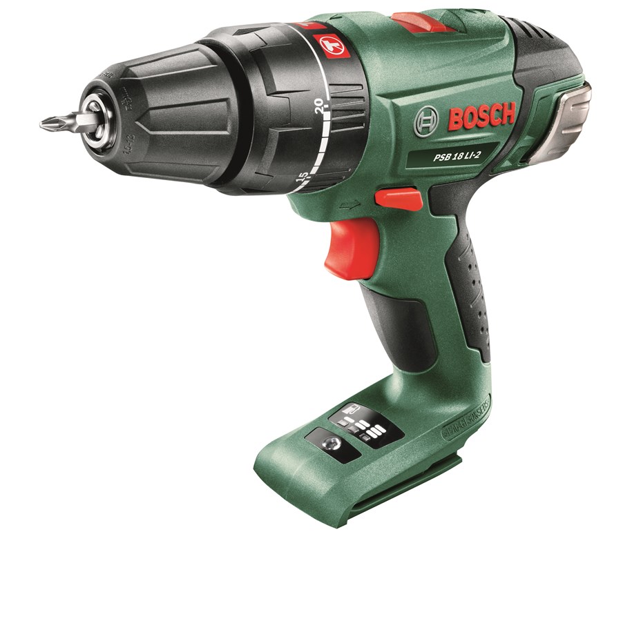Käsityökalut  - Bosch PSB 18 LI-2 - 0603982302