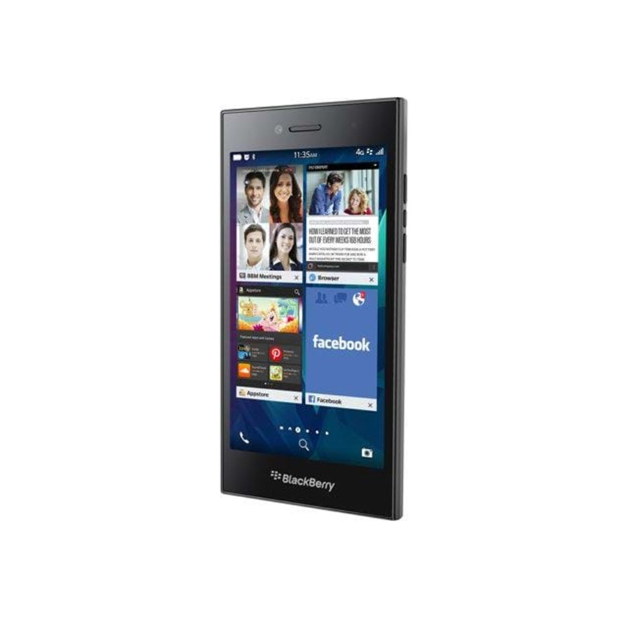Puhelimet - BlackBerry Leap - Grey - PRD-60775-034