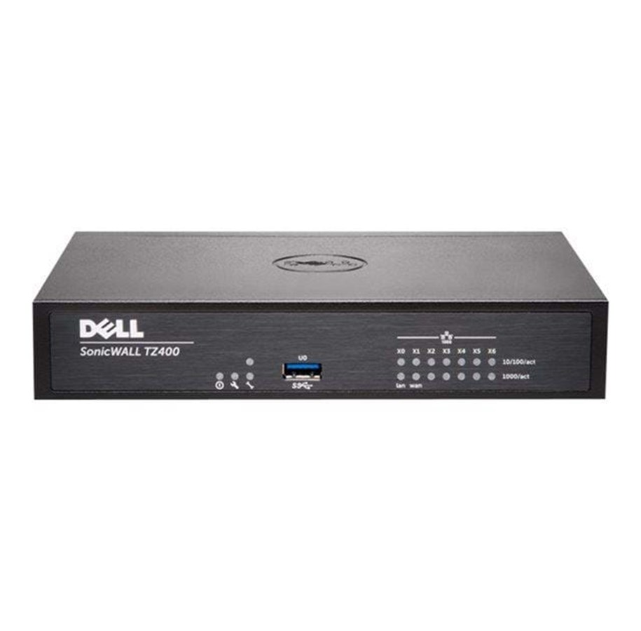 Verkkolaitteet & langattoman verkon laajentimet - SonicWALL TZ400 - 01-SSC-0213