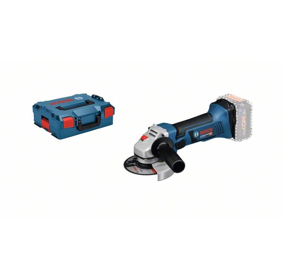 Kulmahiomakoneet - Bosch GWS 18-125 V-LI - 060193A308