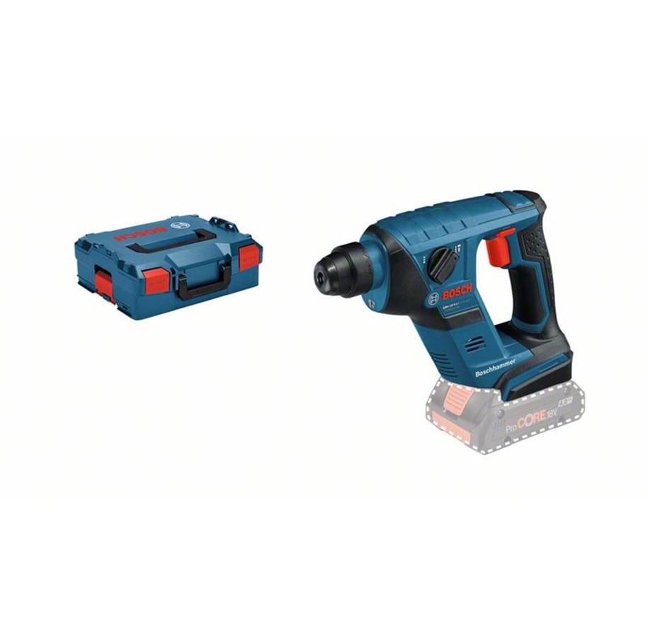Ruuvi- ja Porakoneet - Bosch GBH 18 V-LI Compact - 0611905304