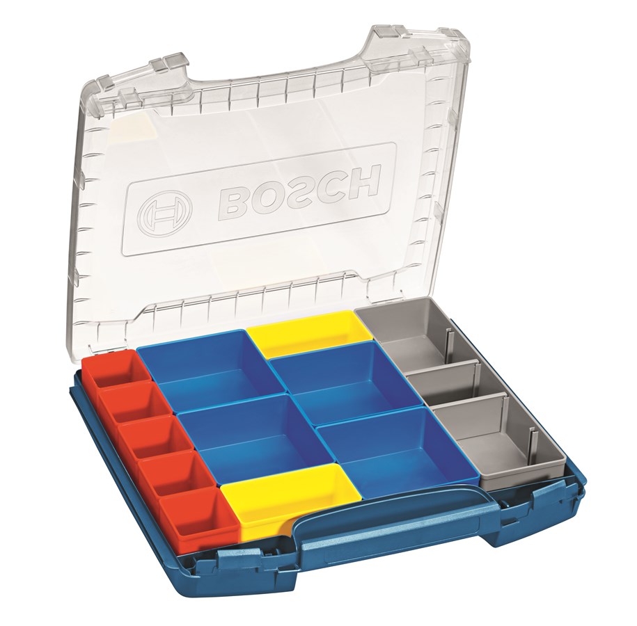 Työkalupakit & Säilytysjärjestelmät - Bosch Professional i-BOXX 53 set 12 - 1600A001S7