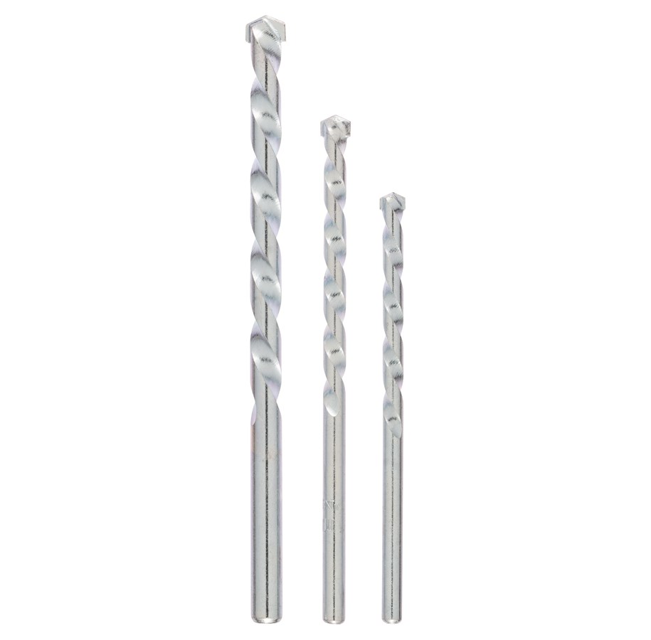 Poranterät & Ruuvauskärjet - Bosch 3-os. kiviporanteräsarja CYL-1 5; 6; 8 mm - 1609200204