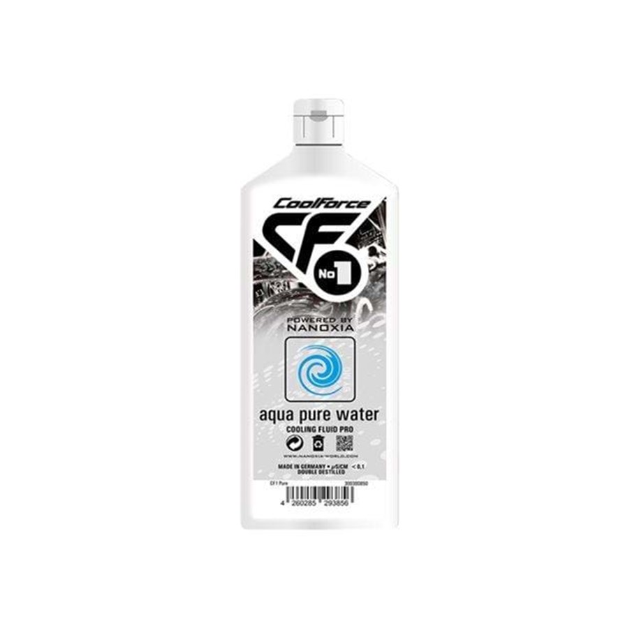 DIY Vesijäähdytys - Nanoxia CoolForce CF1 Aqua Pure Water - 300300850