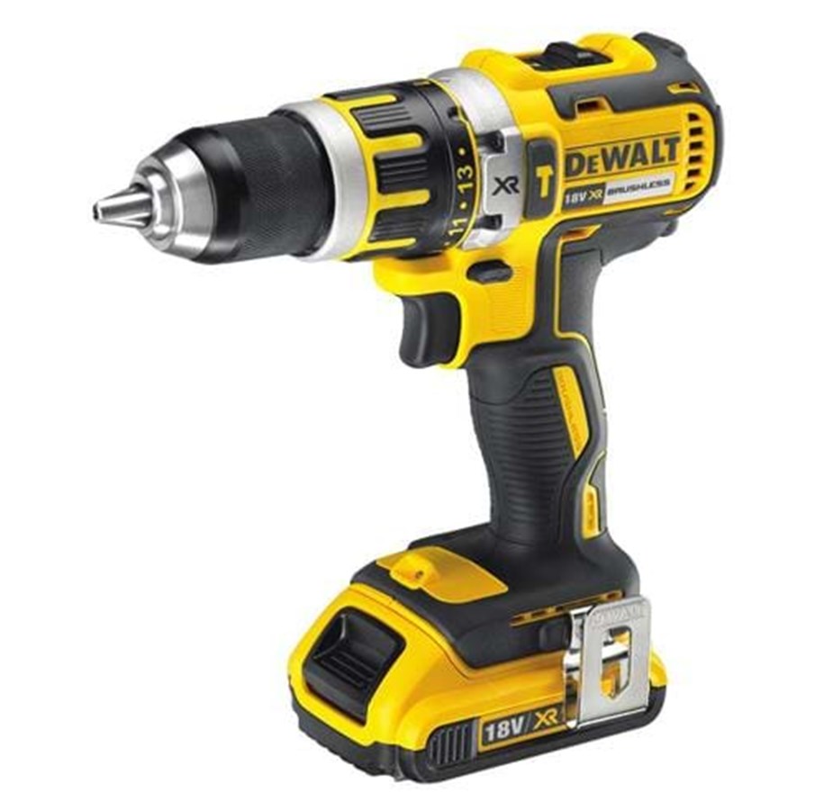 Ruuvi- ja Porakoneet - Dewalt Akku - Laturi ja laukku mukana - DCD795D2-QW