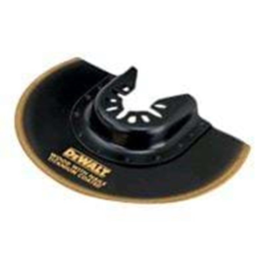 Monitoimityökalut - Dewalt Titanium Semi-Circular Flush Saw Blade 100mm - DT20711-QZ