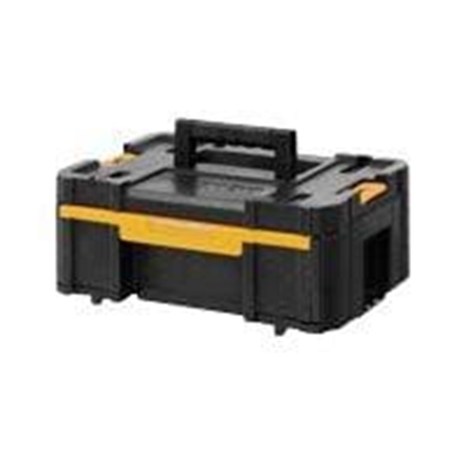 Työkalut - Dewalt TSTAK® yksittäinen syvä laatikkoyksikkö - DWST1-70705