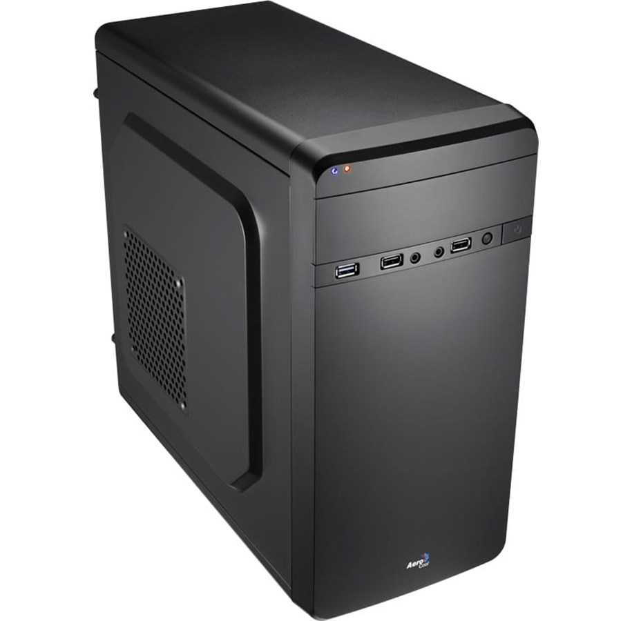 Kotelot - AeroCool QS-180 - Kotelot - Minitower - Musta - EN52919