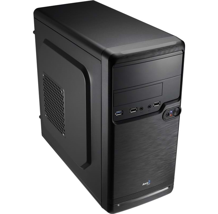 Kotelot - AeroCool QS-182 - Kotelot - Minitower - Musta - EN52926