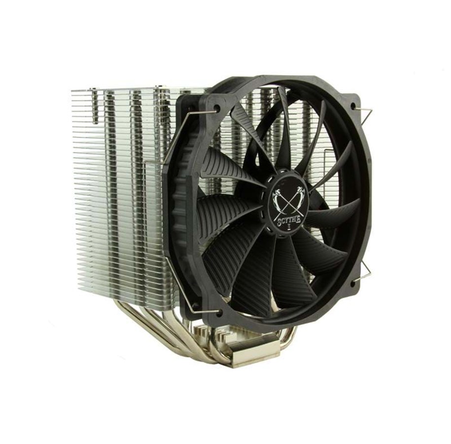 CPU-jäähdytys - Scythe Mugen 4 MAX - CPU-ilmanjäähdytin - Max 30 dBA - SCMGD-1000