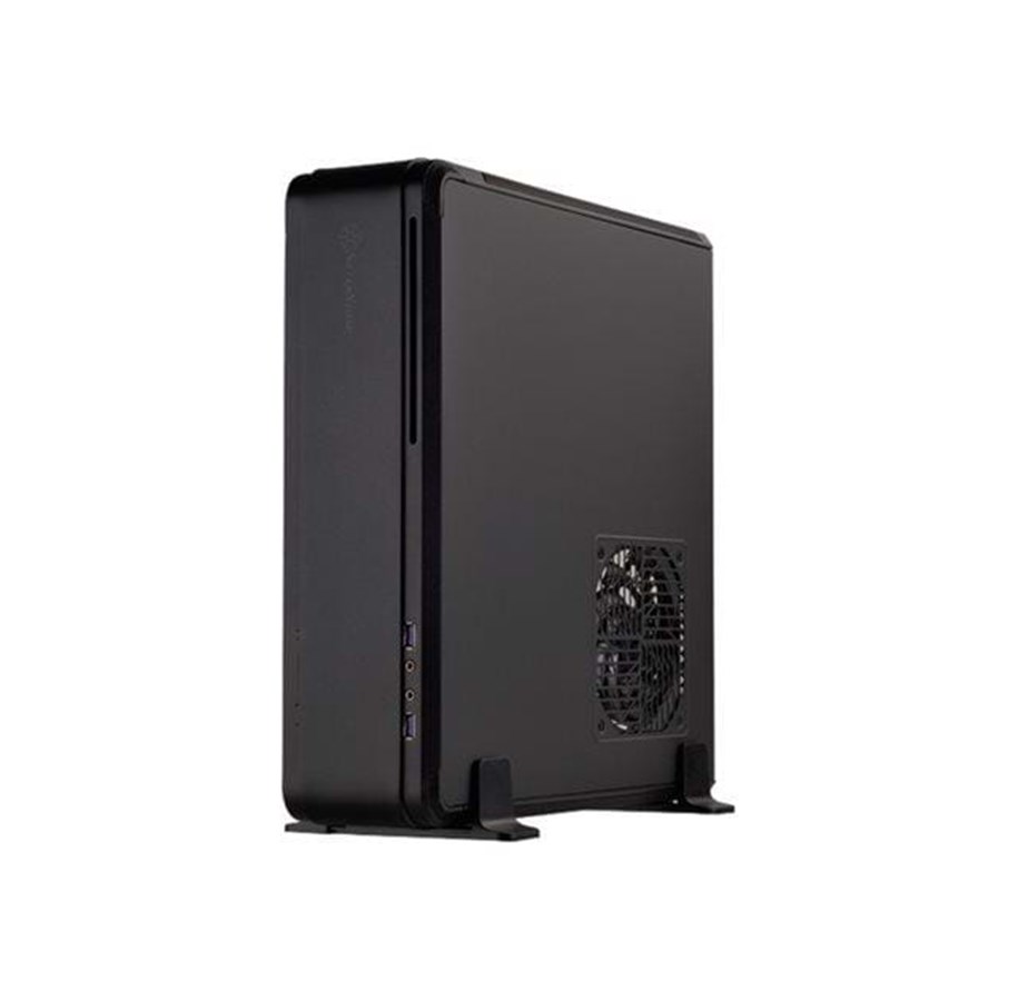 Kotelot - SilverStone Linnoitus FTZ01 - Kotelot - Desktop - Musta - SST-FTZ01B