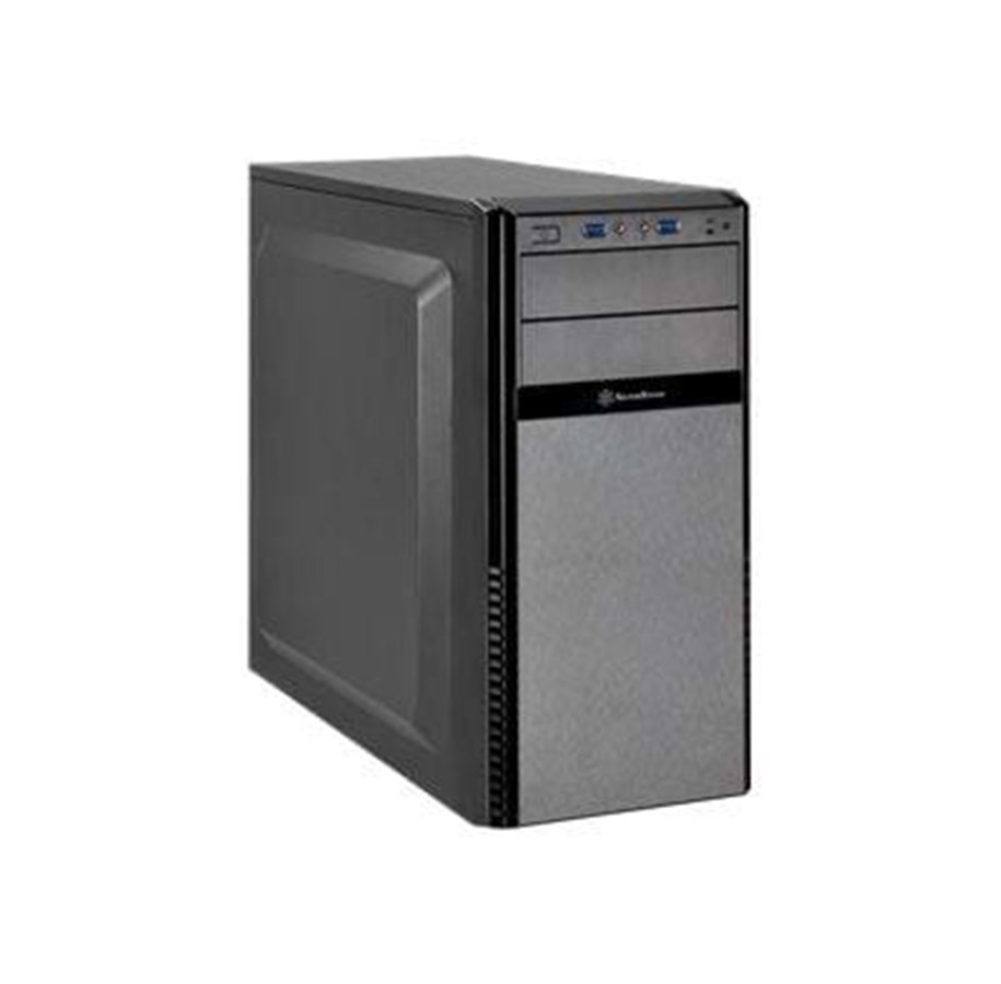 Kotelot - SilverStone Precision PS11 - Kotelot - Miditower - Musta - SST-PS11B-Q
