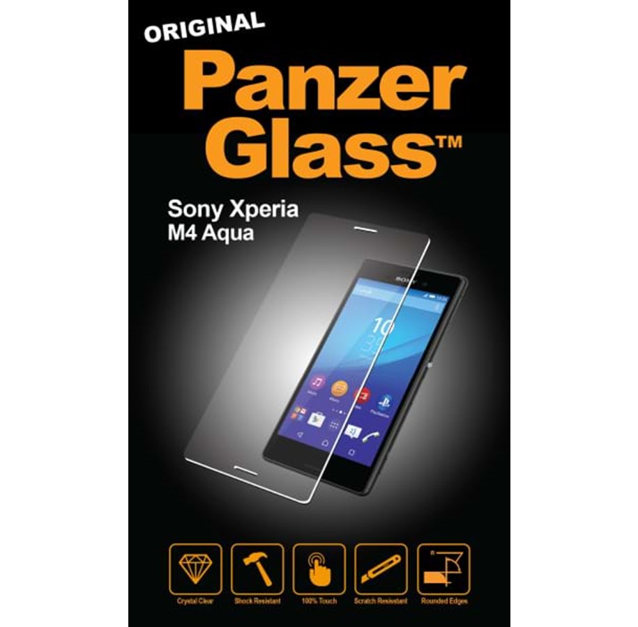 Puhelintarvikkeet - Näytönsuojat - PanzerGlass Sony Xperia M4 Aqua - PANZER1606