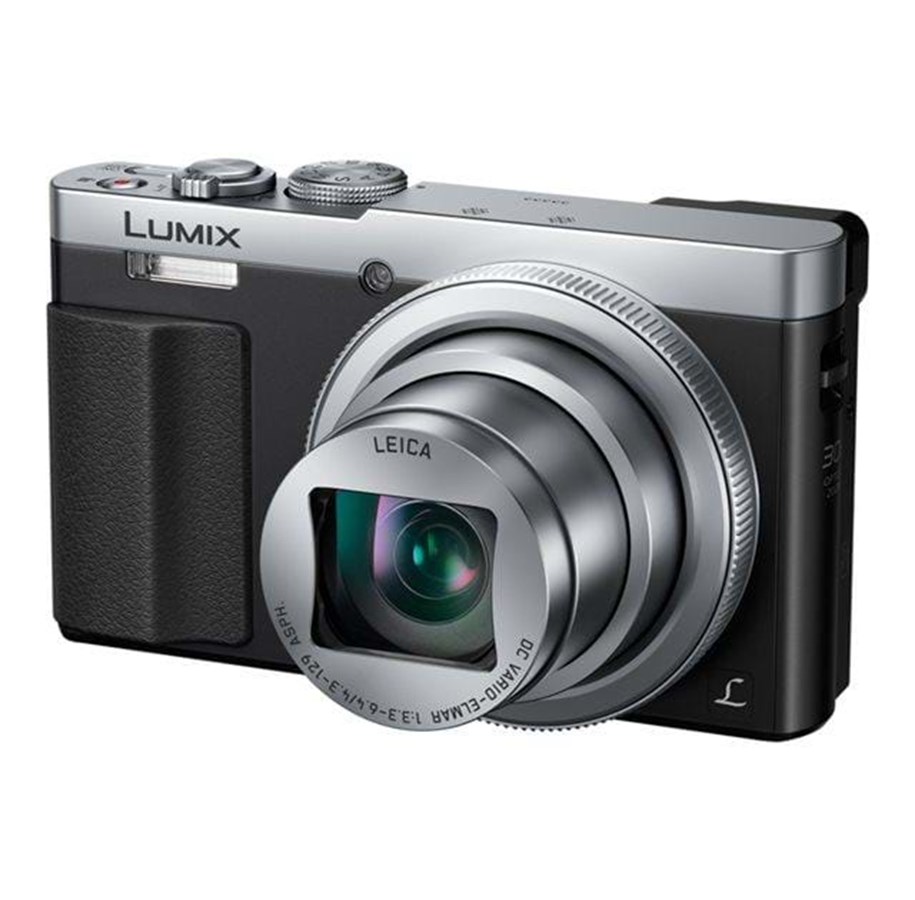 Kamerat - Panasonic Lumix DMC-TZ71 - Silver - DMC-TZ71EG-S