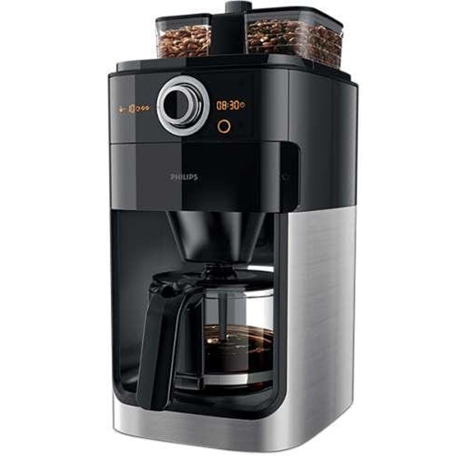 Kahvi ja Espresso - Philips HD7766/00 Grind & Brew - HD7766/00