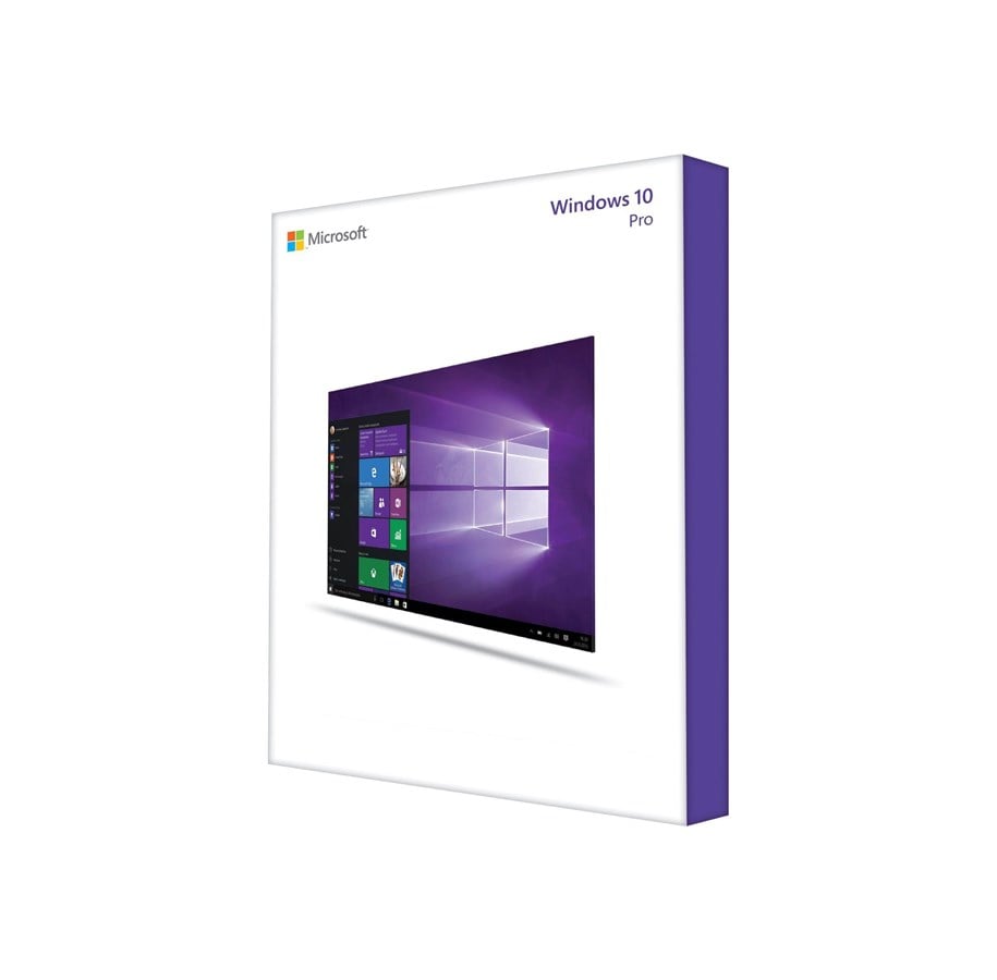 Käyttöjärjestelmät - Microsoft Windows 10 Pro 64bit OEM DVD English Englanti - FQC-08929