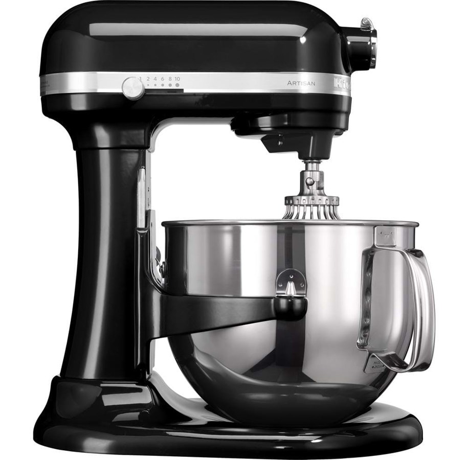 Monitoimikoneet, yleiskoneet ja ruokaprosessorit - KitchenAid Yleiskone 5KSM7580XEOB Artisan Bowl-Lift - Black - 5KSM7580XEOB