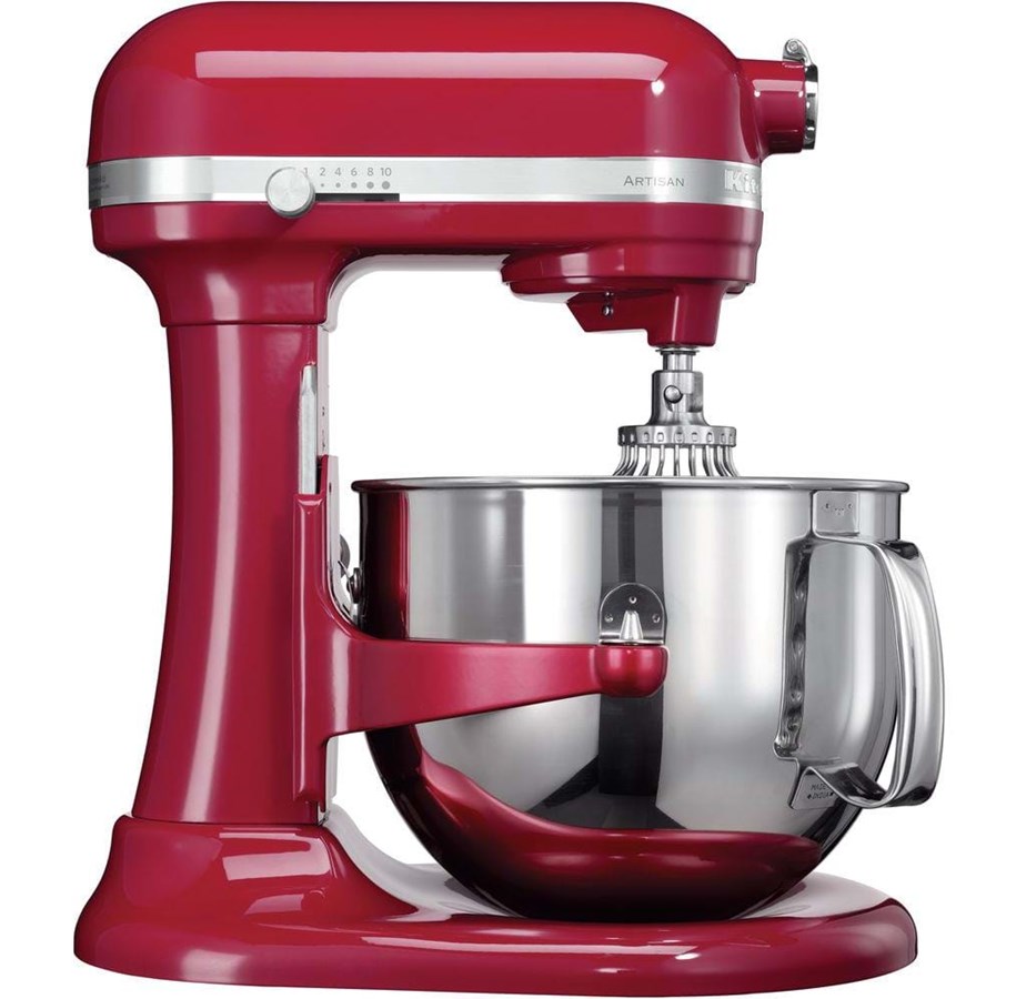 Monitoimikoneet, yleiskoneet ja ruokaprosessorit - KitchenAid Yleiskone 5KSM7580XEER Artisan Bowl-Lift -Red - 5KSM7580XEER