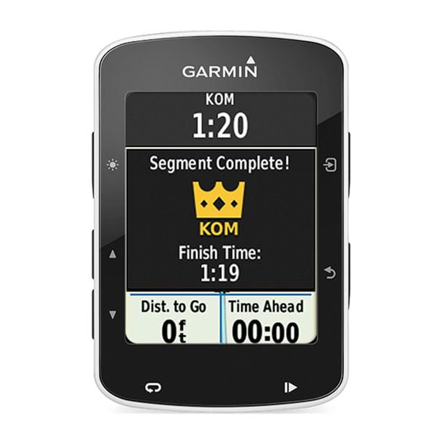 GPS & navigointi - Garmin Edge 520 - 010-01368-00