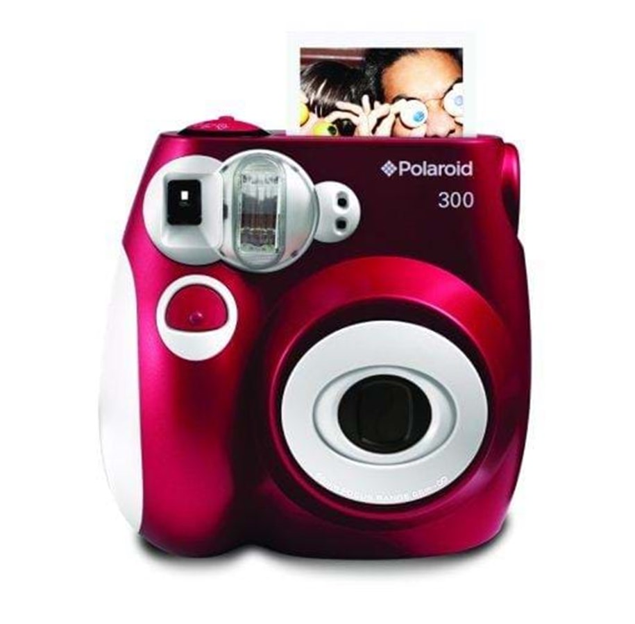 Kamerat - Polaroid Instant analog cam PIC300 Red - 101934