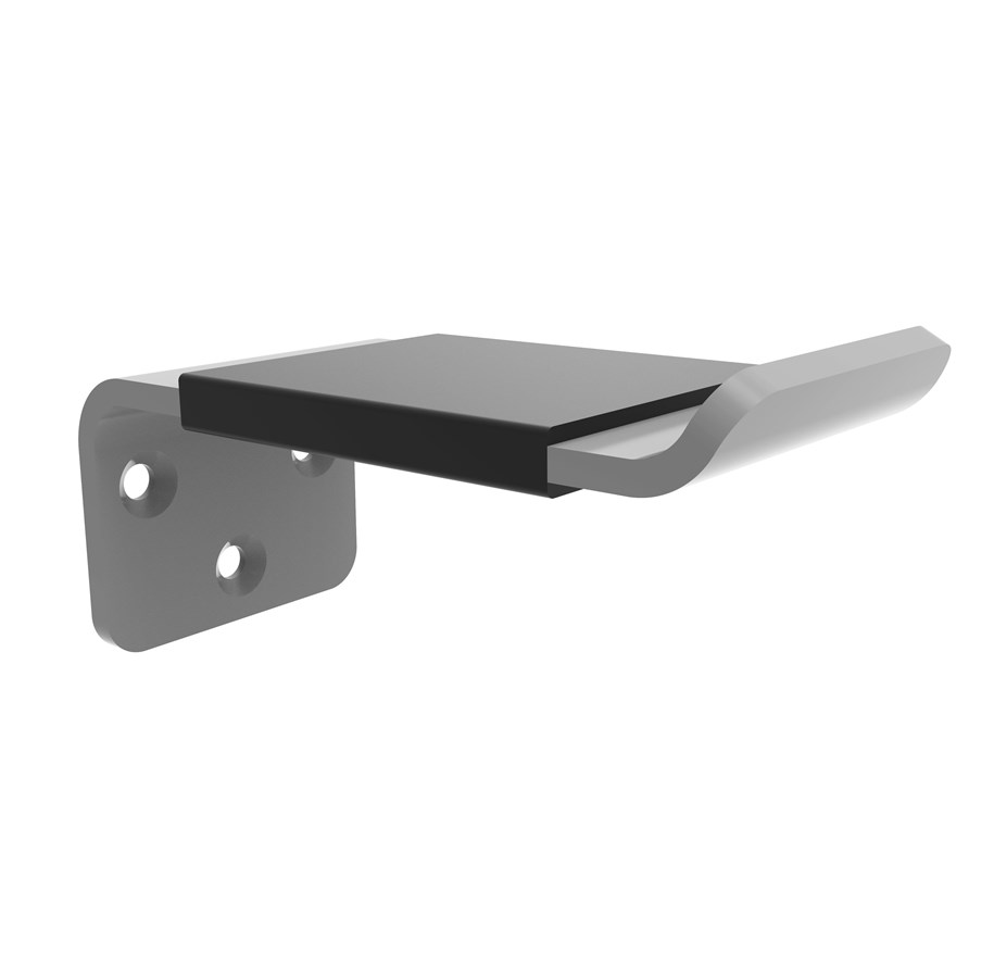 Seinäkiinnitys, AV-kiinnikkeet & AV-kalusteet - Multibrackets M Headset Holder Wall Silver - Max 1 kg - recommended for - 7350073732036