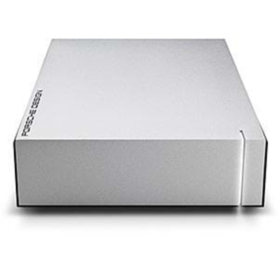 Kovalevyt - ulkoiset - LaCie Porsche Design P9233 - Ulkoiset kovalevyt - 8TB - hopea - LAC9000604