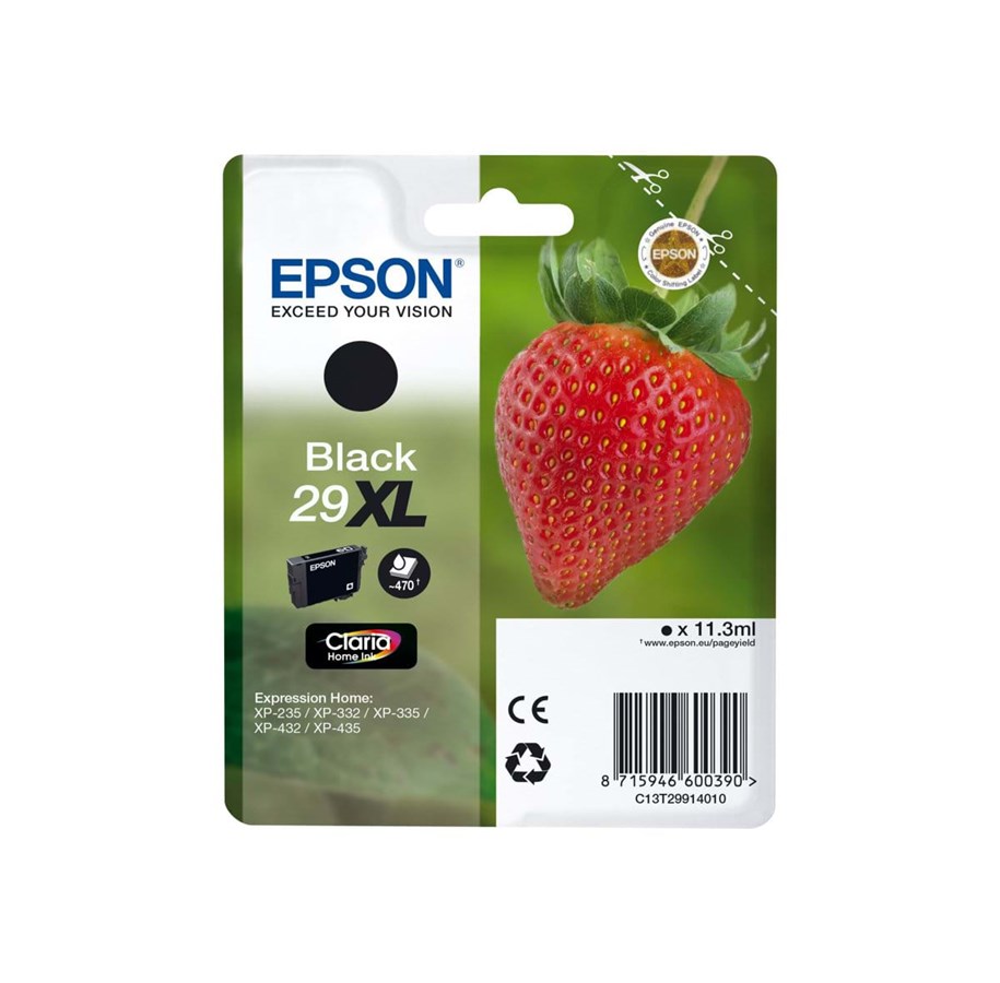 Mustepatruunat, värikasetit ja lisävarusteet - Epson 29XL - C13T29914020