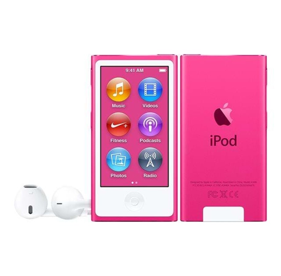 MP3-soittimet ja äänitallentimet - Apple iPod nano - MP3 player 16 GB - MKMV2QS/A