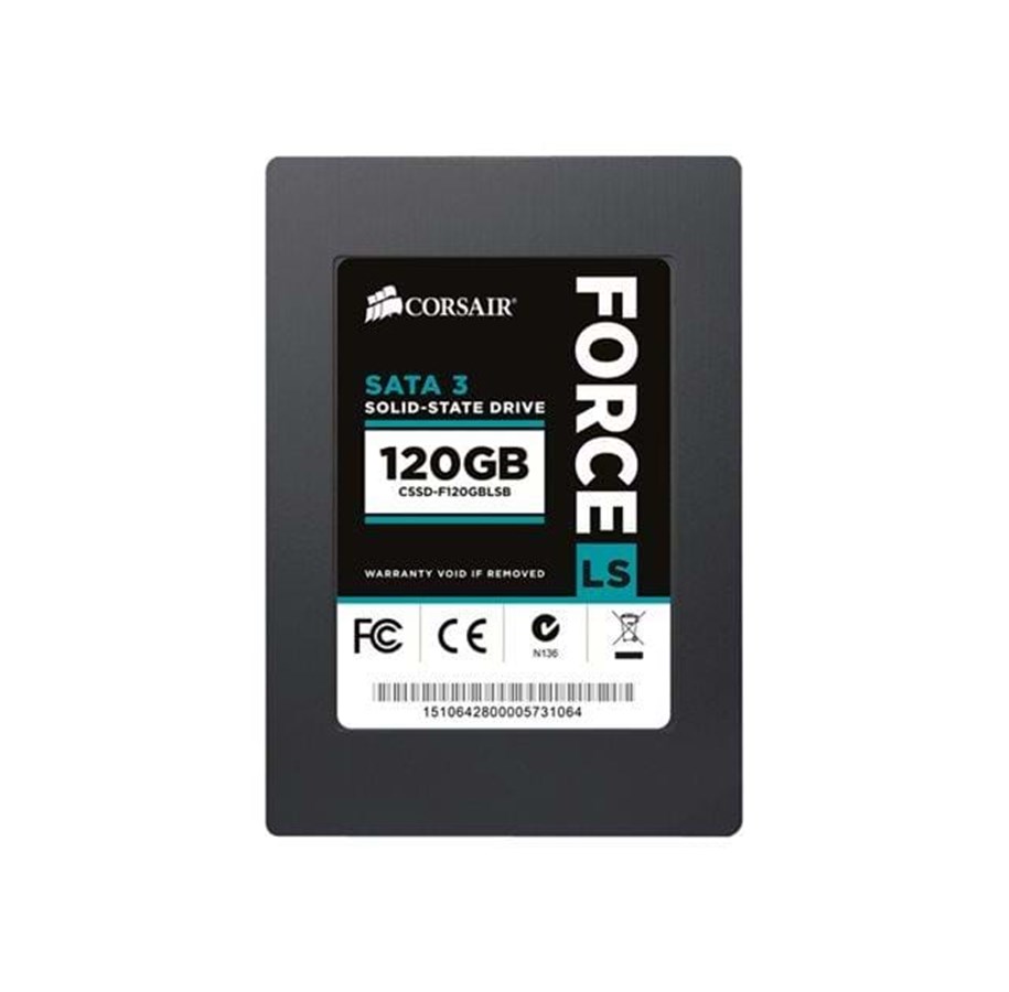 SSD 2 - Corsair Force Series LS SSD - 120GB - CSSD-F120GBLSB