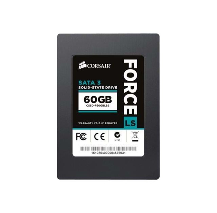 SSD 2 - Corsair Force Series LS SSD - 60GB - CSSD-F60GBLSB