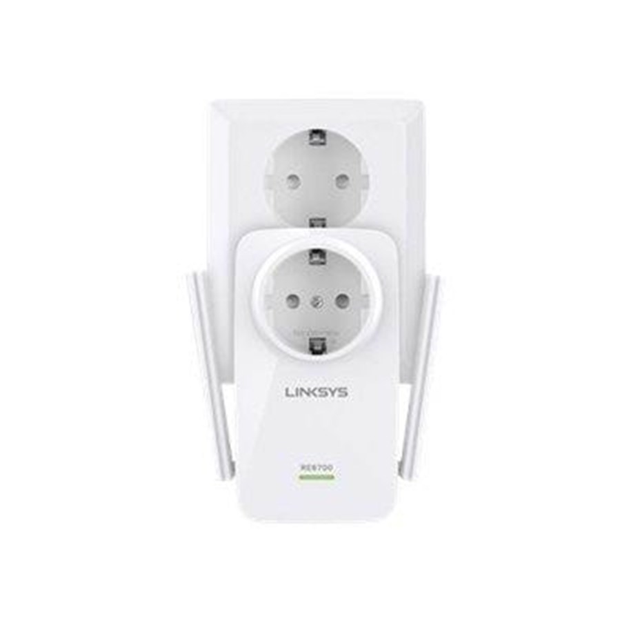 Verkkolaitteet & langattoman verkon laajentimet - Linksys RE6700 Wireless Extender AC1200 - RE6700-EG-error