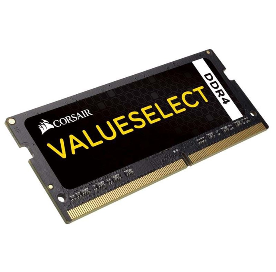 RAM - Corsair Value Select DDR4-2133 - 4GB - CL15 - Single Channel (1 pcs) - Musta - CMSO4GX4M1A2133C15