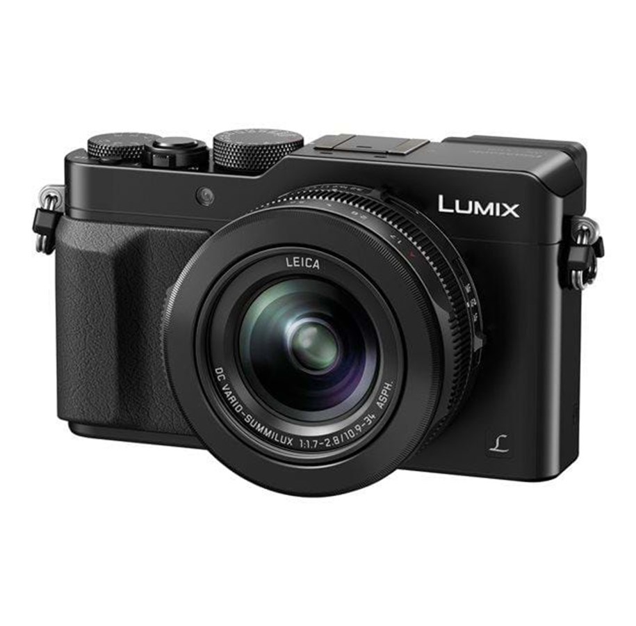 Kamerat - Panasonic Lumix DMC-LX100 - DMC-LX100EPK