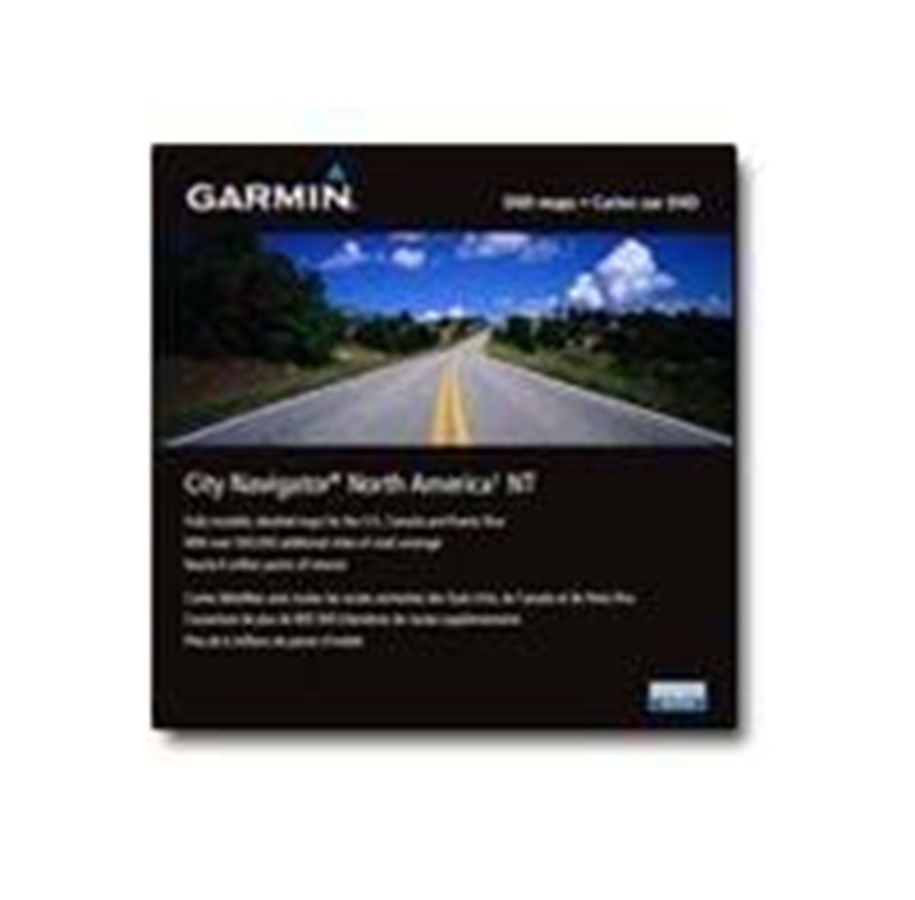 GPS & navigointi - Garmin City Navigator North America NT - 010-11546-50