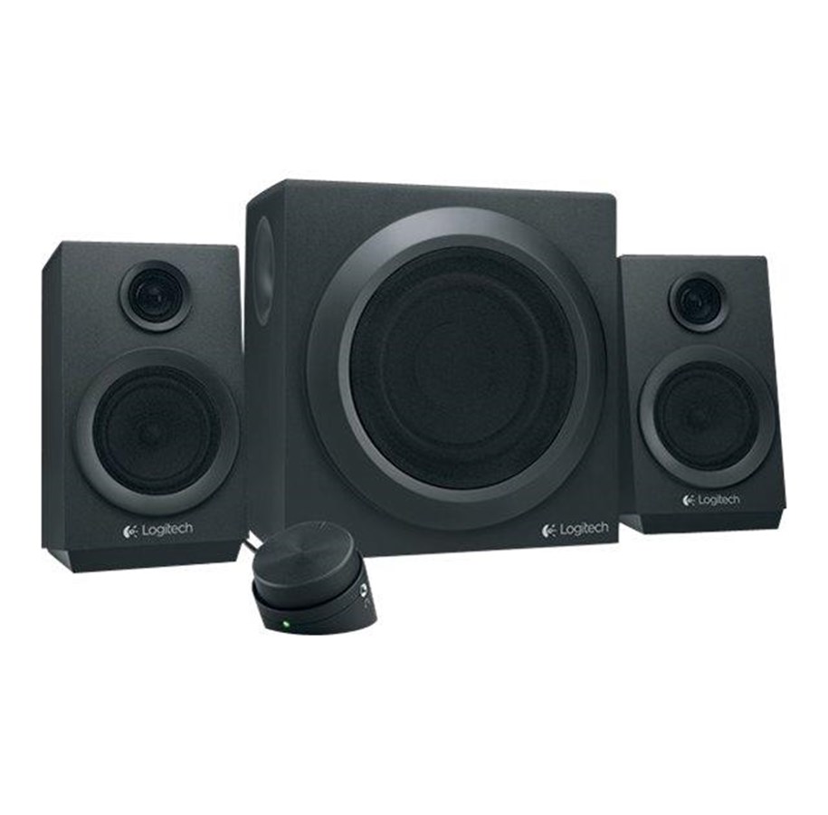 Kaiuttimet - PC - Logitech Z333 - 2.1 kanava - musta - 980-001202