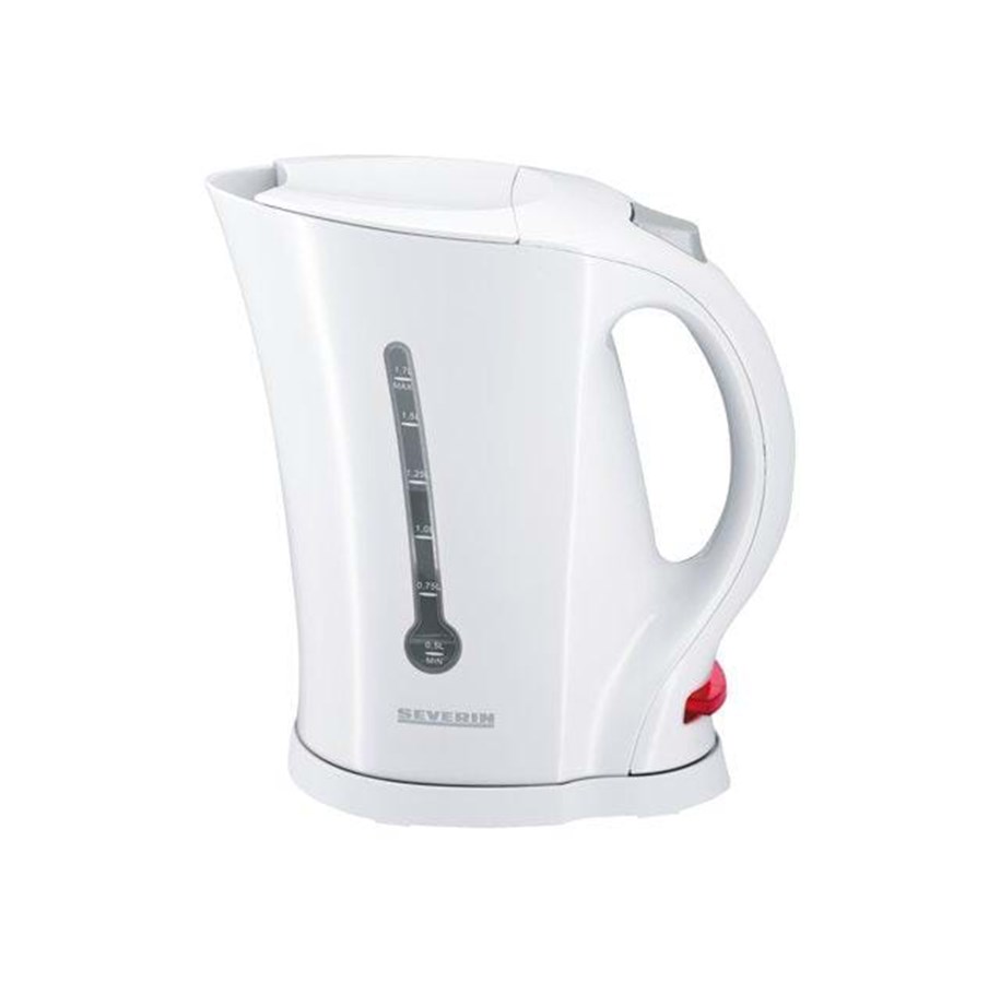 Vedenkeitin - SEVERIN Vedenkeitin WK 3482 - Valkoinen/harmaa - 2200 W - WK 3482