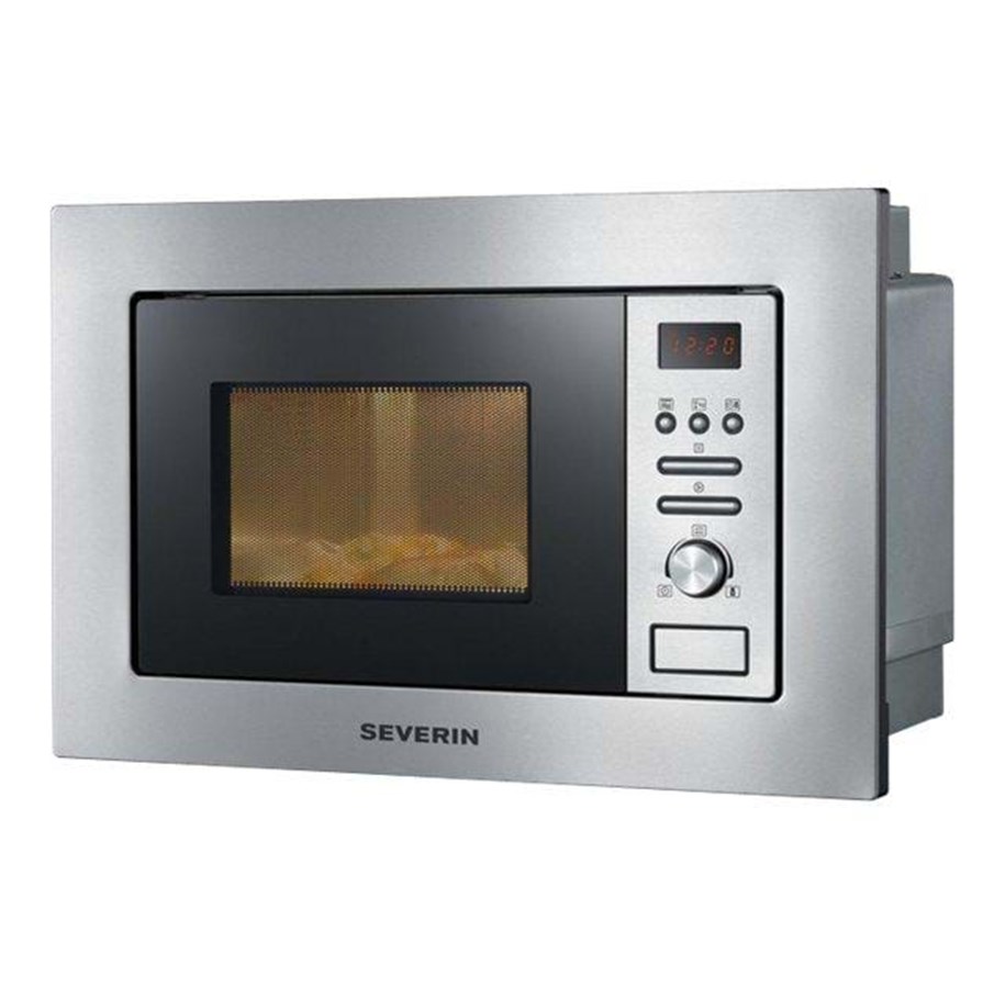 Mini- ja mikroaaltouunit - SEVERIN MW7880 - Brushed Stainless Steel - MW7880
