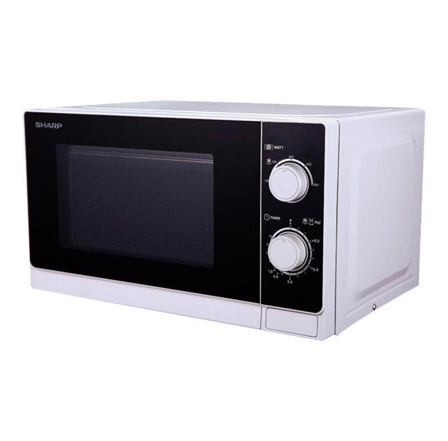 Mini- ja mikroaaltouunit - Sharp R200WW - Valkoinen - R200WW