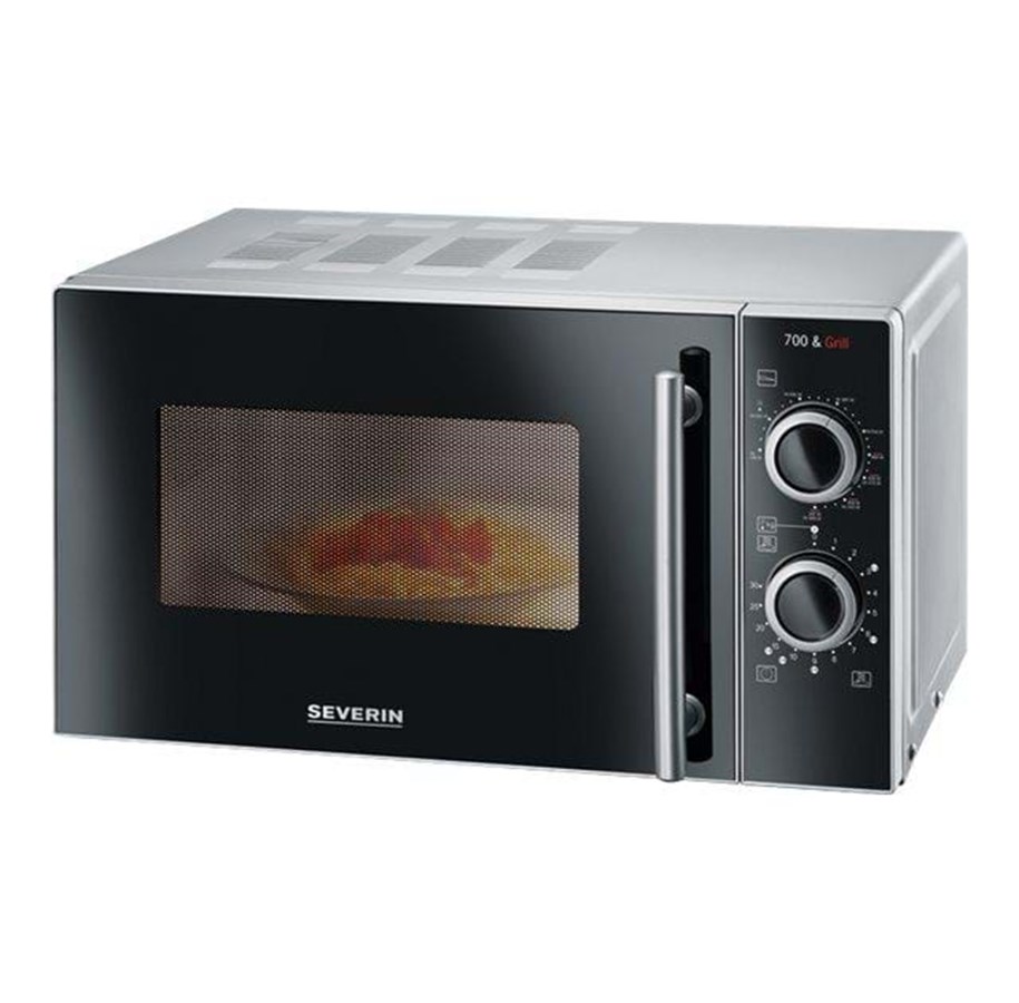 Mini- ja mikroaaltouunit - SEVERIN MW7875 - Silver - MW7875