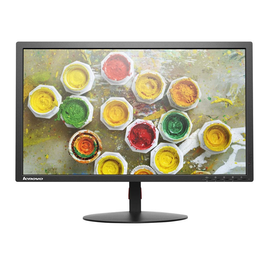 Näyttö - 24" Lenovo ThinkVision T2424z - 60D3MAT1EU