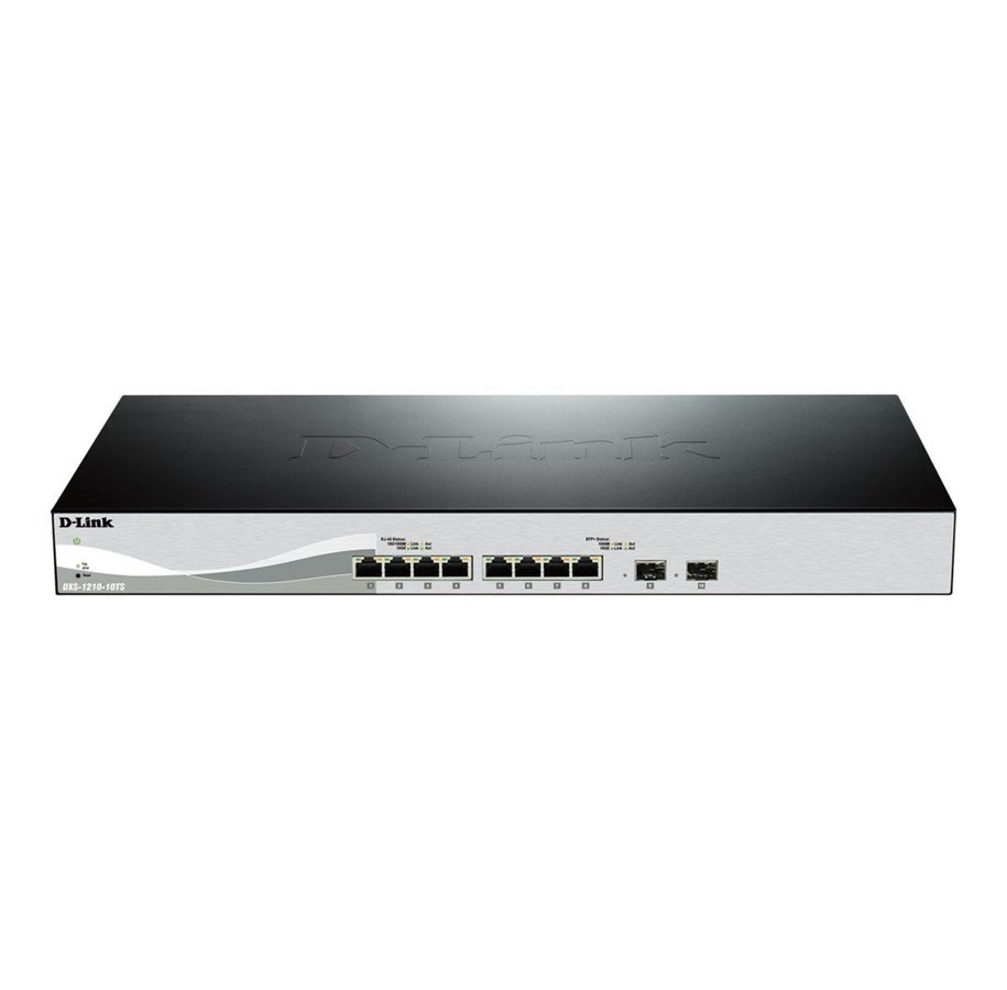 Kytkimet - D-Link DXS-1210-10TS 10 Gigabit Ethernet Smart Managed Switch - DXS-1210-10TS