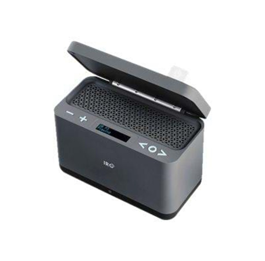 DAB, Verkko- & Kelloradiot - IRC The Box - DAB/DAB+/FM - Stereo - Harmaa - IRCBOGYDBTNB