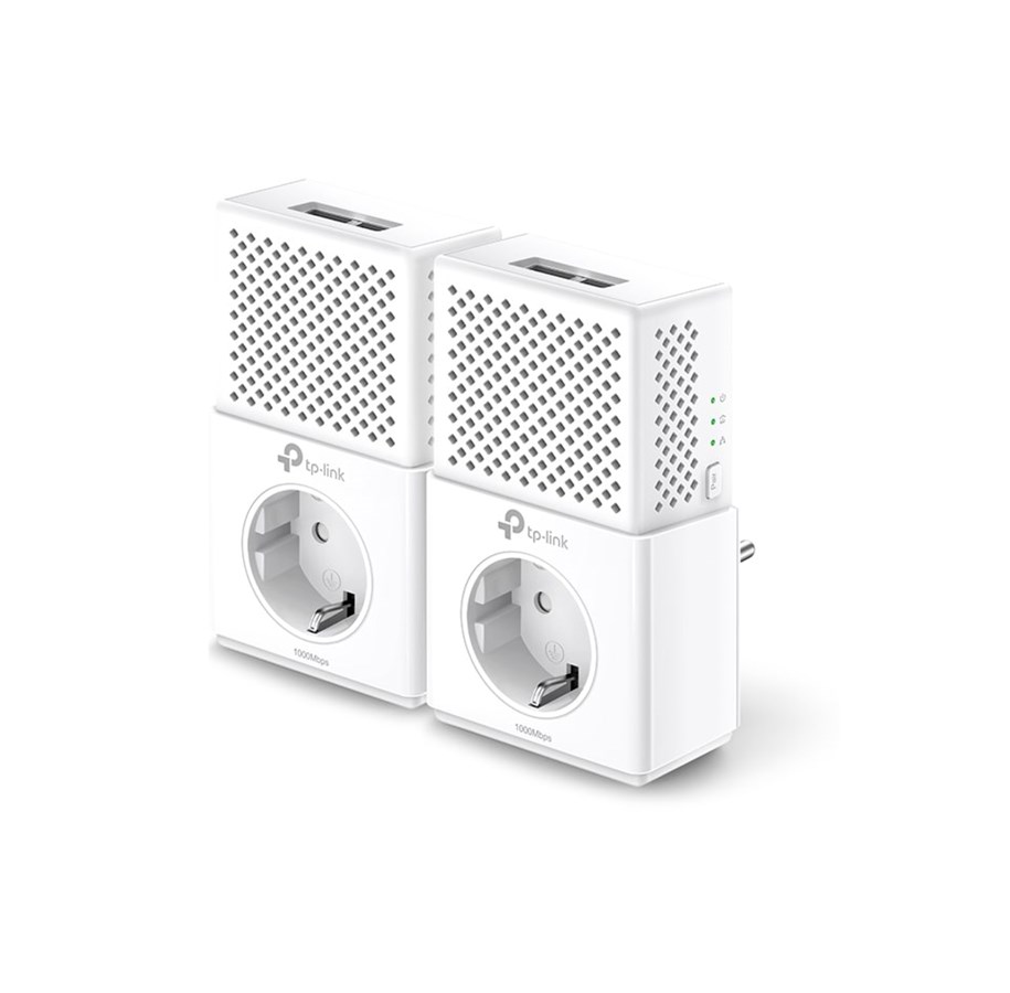 Homeplug / PowerLine - TP-Link PA7020P PowerLine KIT - 1000Mbps Homeplug / PowerLine - TL-PA7020P KIT