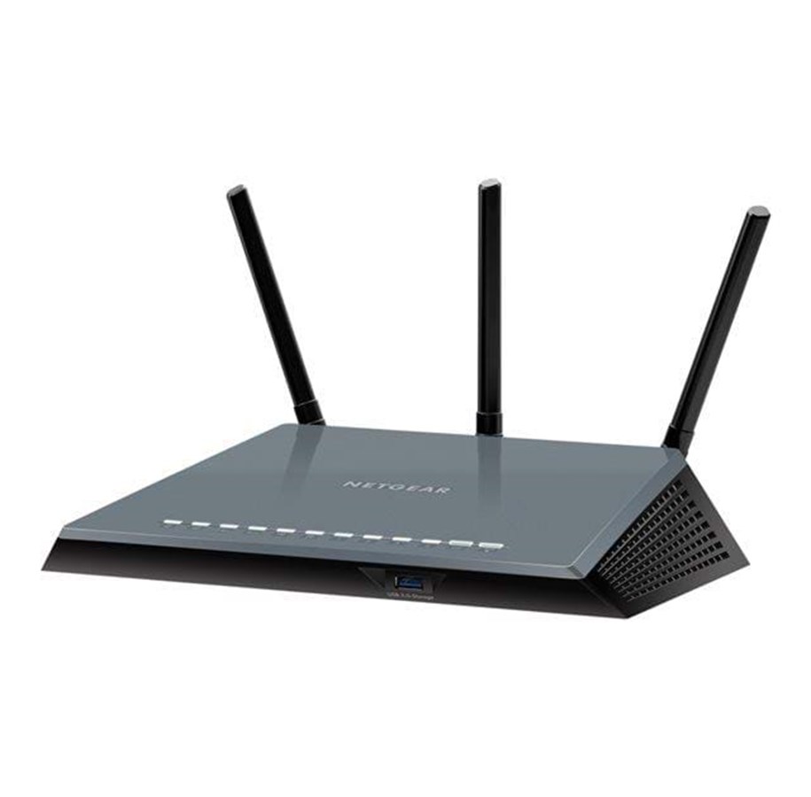 Reitittimet  - Netgear R6400 - Wireless router Wi-Fi 5 - R6400-100PES