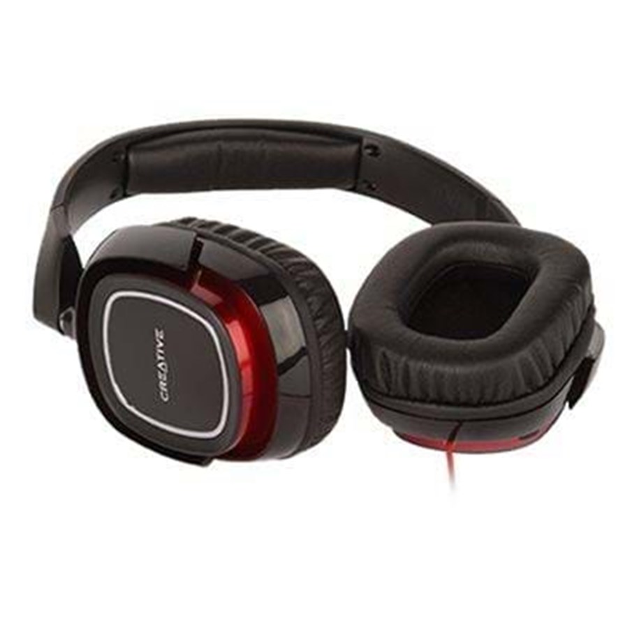 Kuulokkeet - Creative Draco HS880 Black - 51EF0700AA001