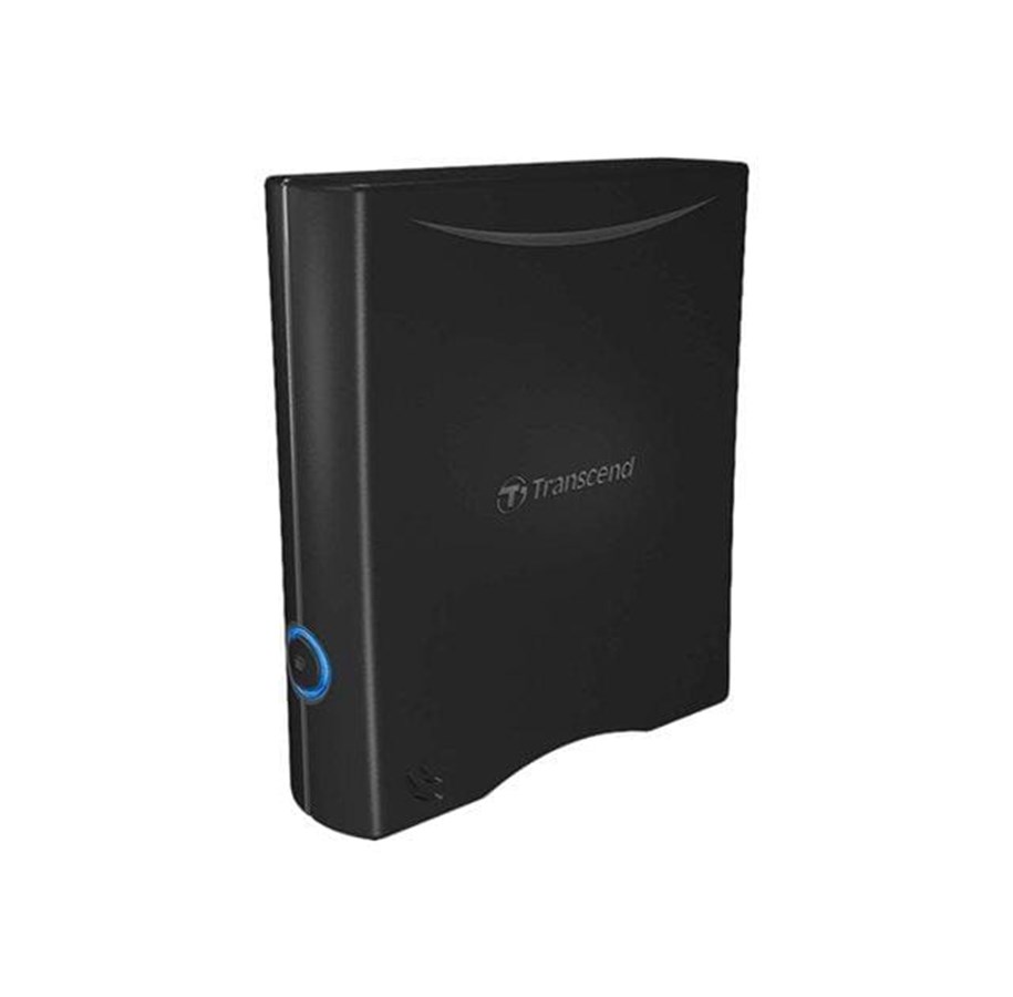 Kovalevyt - ulkoiset - Transcend StoreJet 35T3 - Ulkoiset kovalevyt - 8TB - musta - TS8TSJ35T3