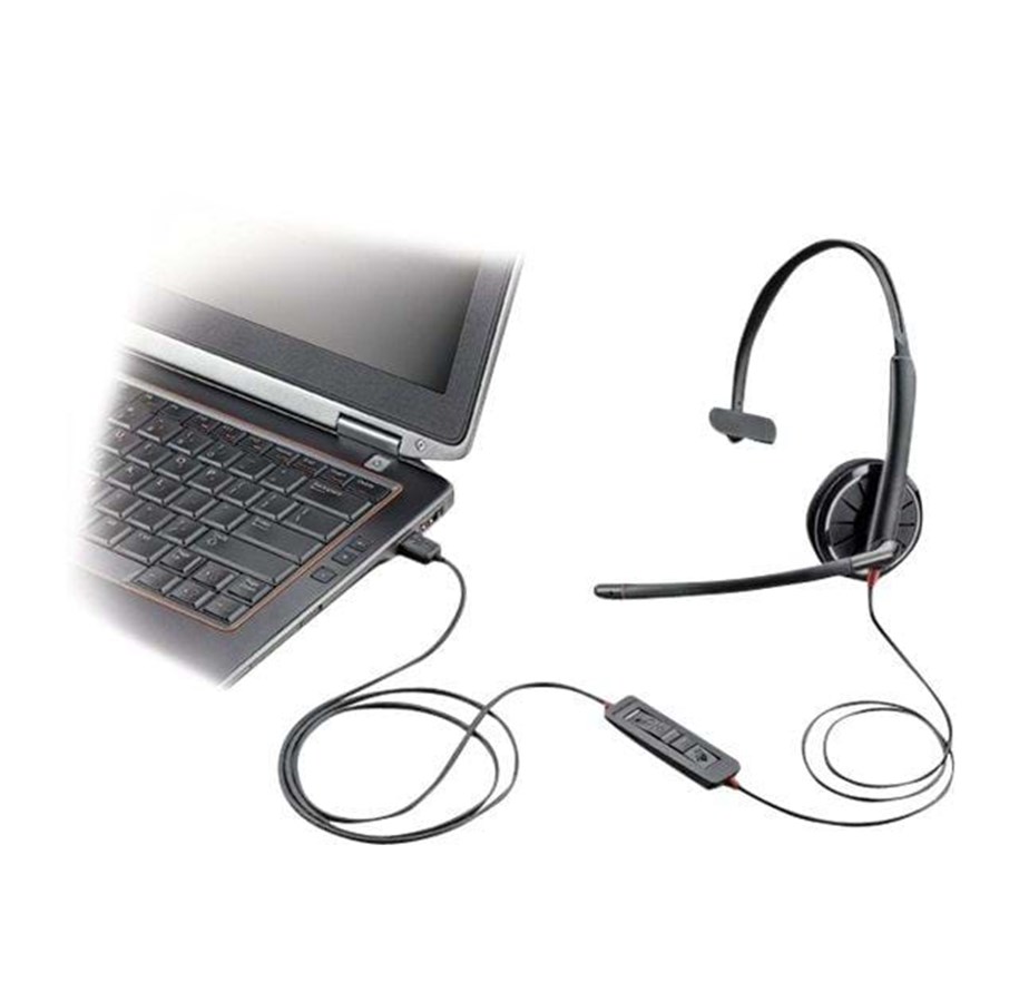 Kuulokkeet - Poly Blackwire C315-M - 204440-01