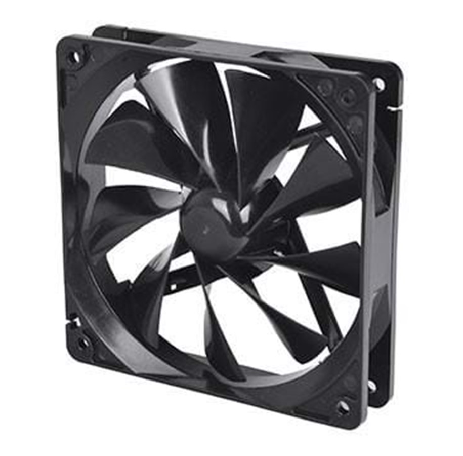 Kotelotuuletin - Thermaltake Fan Pure 12 - 120mm - Kotelotuuletin - 120mm - musta - CL-F011-PL12BL-A