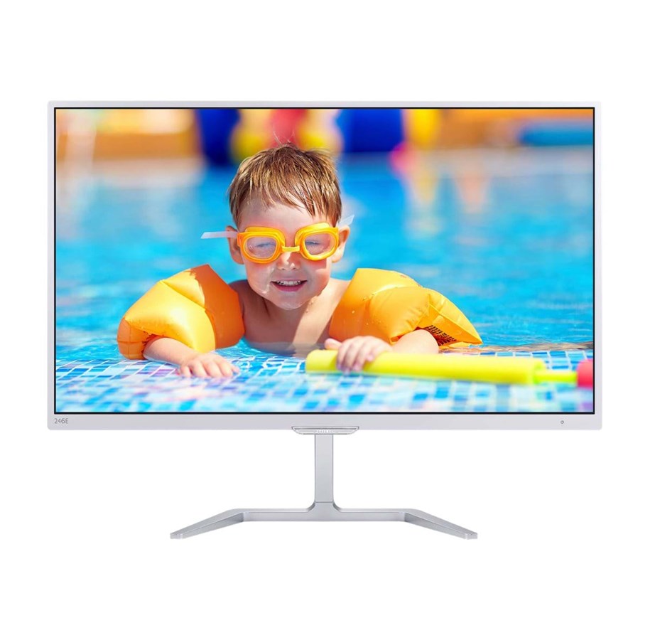 Näyttö - 24" Philips E-line 246E7QDSW - 246E7QDSW/00